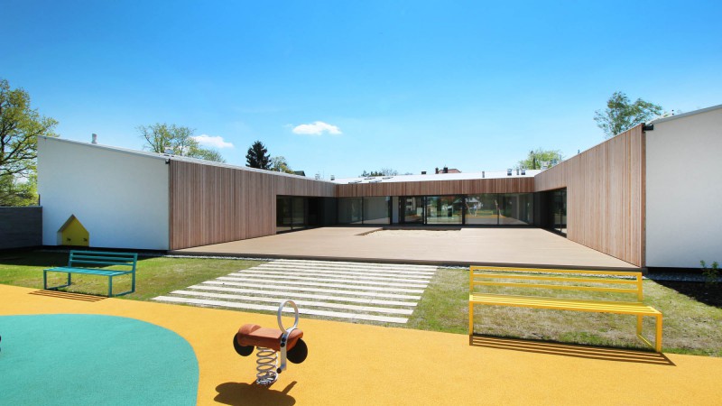 Adamów 的托儿所，波兰，  xystudio