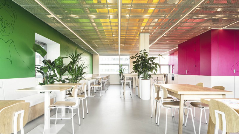 Aidsfonds SoaAids 荷兰办事处 ，阿姆斯特丹，Hollandse Nieuwe