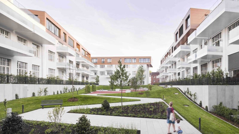 安克花园，德国，Kresings Architektur