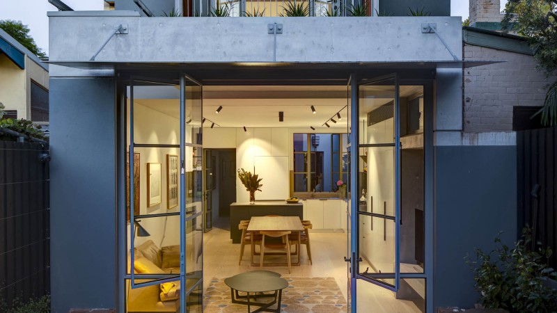 Annandale排屋，悉尼，Sam Crawford Architects