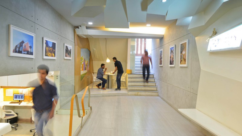 建筑师办公室 ，新德里，Spaces Architects@ka