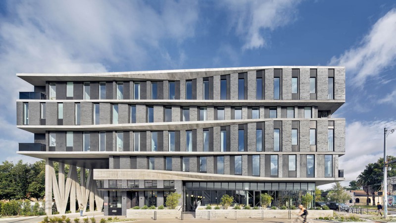 Arrive East Austin酒店，美国，Baldridge Architects