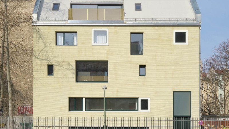 艺术家之家 ，柏林，Philipp von Matt Architects