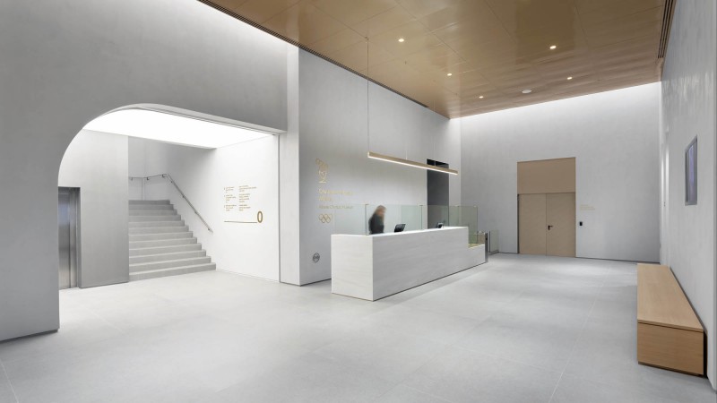 雅典奥林匹克博物馆，希腊，KLab architecture & MULO creative Lab