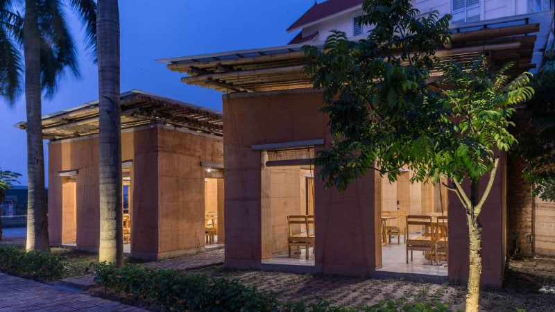 BE友好空间，越南，H&P Architects