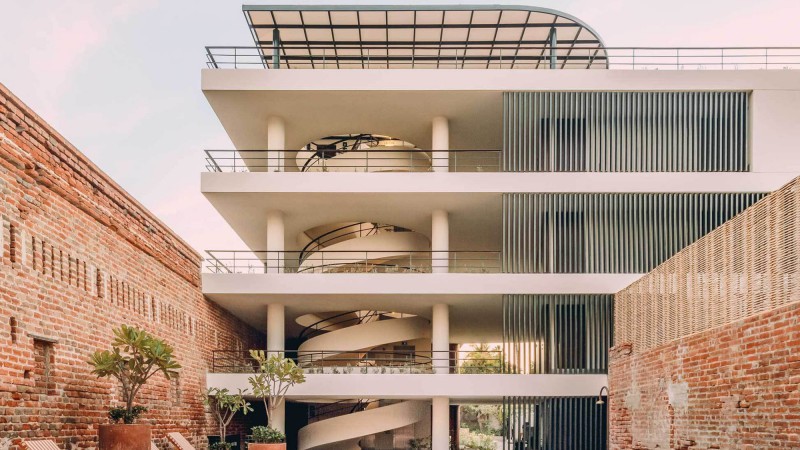 Baja Club酒店，墨西哥，  Max von Werz