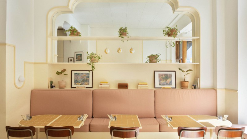 Banacado 咖啡店，斯德哥尔摩， ASKA