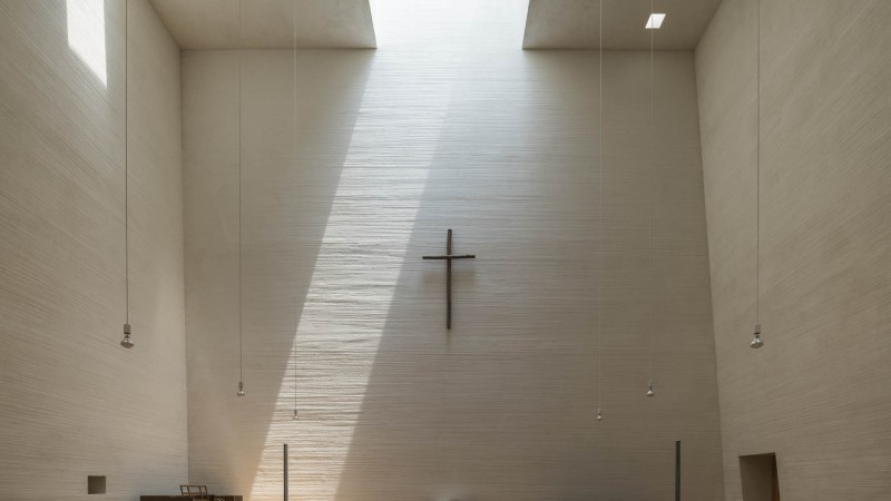 Bancho教堂，日本，Tezuka Architects