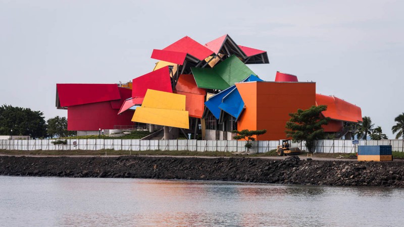 Biomuseo博物馆，巴拿马，Gehry Partners