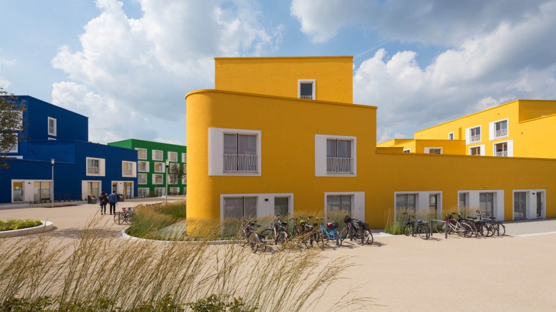 Boeselburg 委员会和学生公寓 ，德国， Kresings GmbH