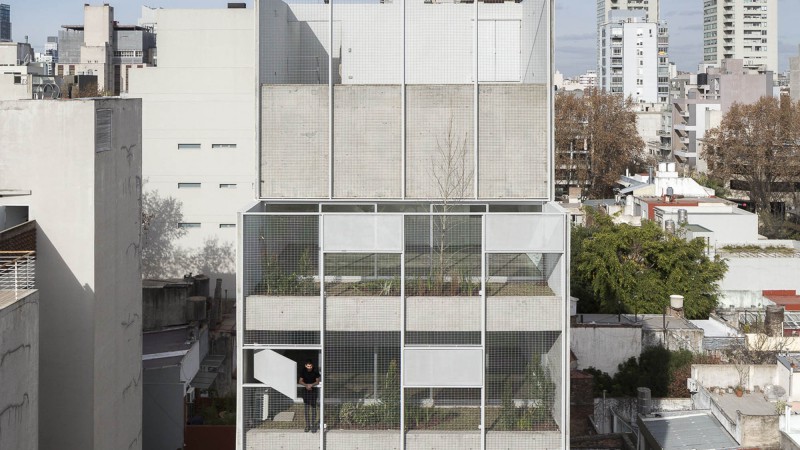 Bonpland大厦，阿根廷，Adamo Faiden