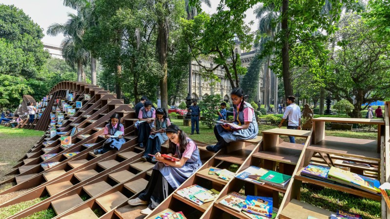 书虫亭，印度，Nudes