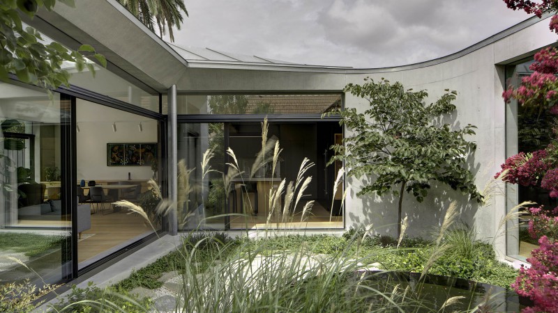 Bouwman之家，悉尼，Sam Crawford Architects