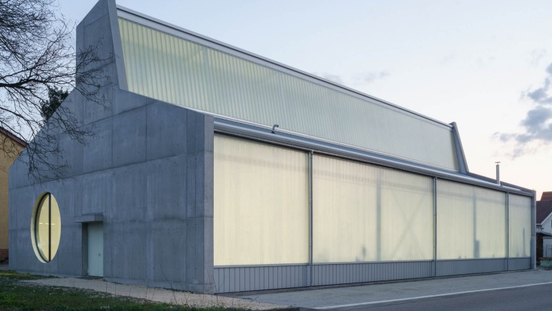 啤酒厂大厅 ，德国， mehr* architekten