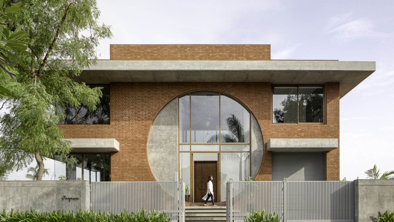 Brick Connection之家，印度，  TRAANSPACE