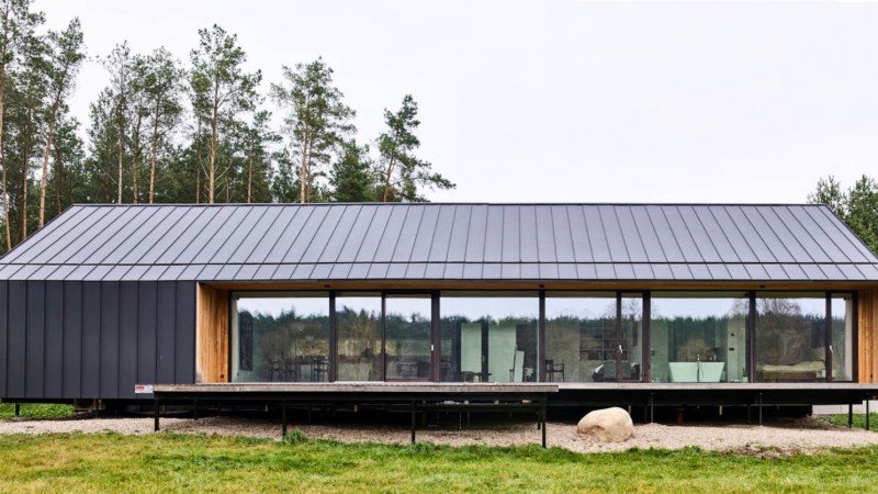 Brodnica 之家，波兰，Dom Architektów