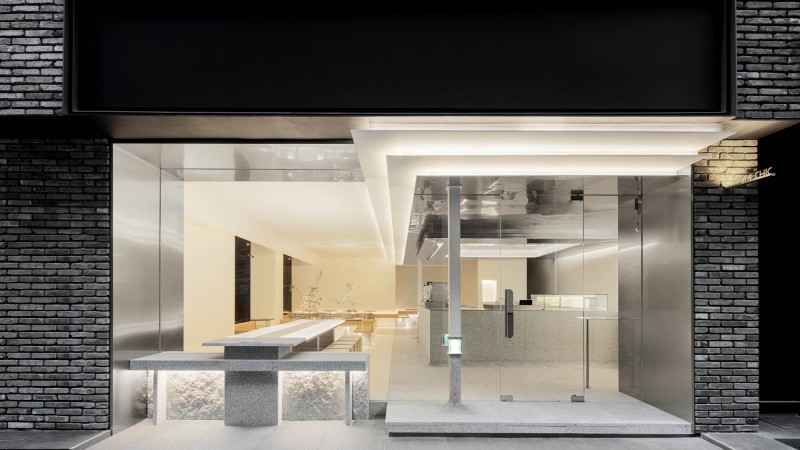 CREAMCHIC咖啡店，韩国，  LABOTORY