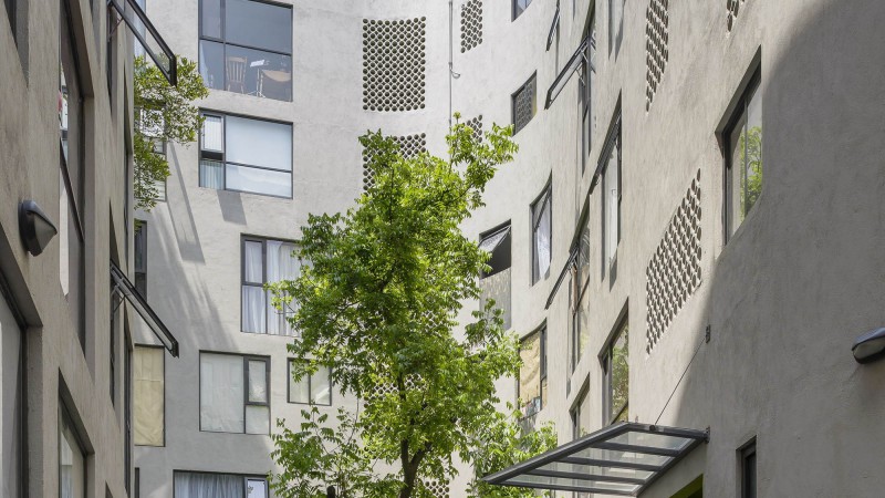 Cacamatzin 34住宅，墨西哥，  tallerdea