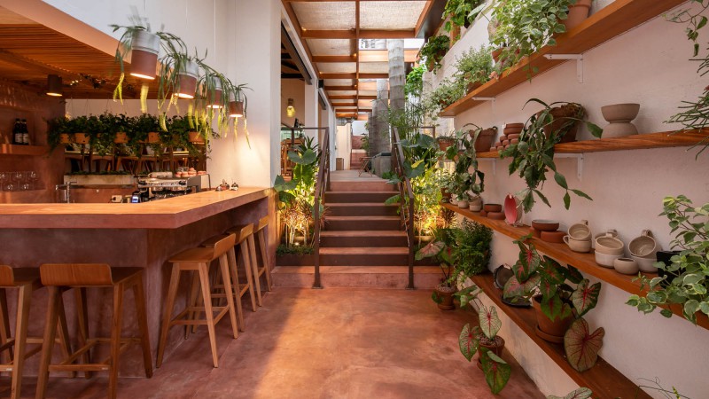 Cajui 餐厅 ，圣保罗，VAGA