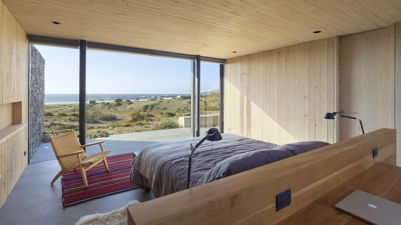 Canela 之家，智利， ValdesHagemann