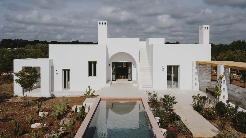 Cardo别墅，意大利，Studio Andrew Trotter