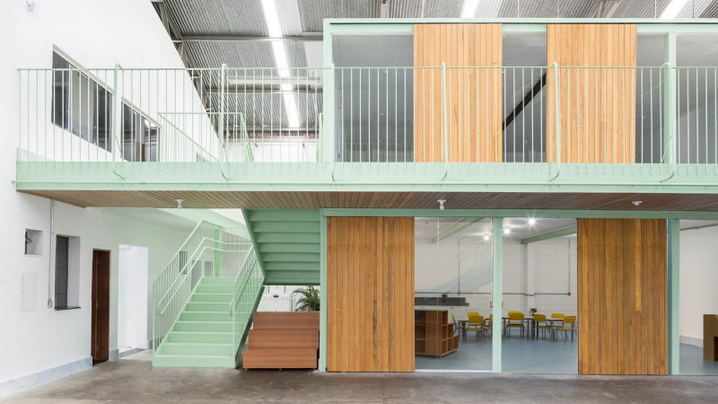 Casa Fundamental 幼儿园 ，巴西，Gabriel Castro & Marcos Franchini & Pedro Haruf