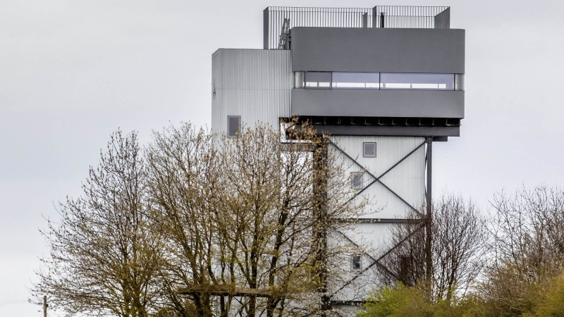 Castle Acre水塔，英国，Tonkin Liu