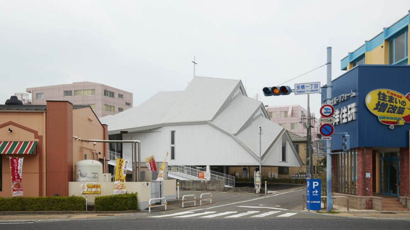天主教铃鹿教堂 ，日本，Alphaville Architects