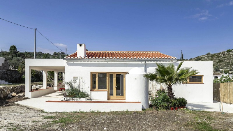 Chari 之家，西班牙， Paco Oria Estudio