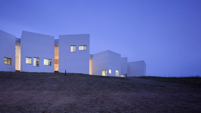 儿童精神康复中心，日本，Sou Fujimoto Architects