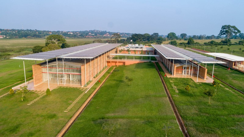 儿童外科医院 ，乌干达， Renzo Piano Building Workshop & Studio TAMassociati