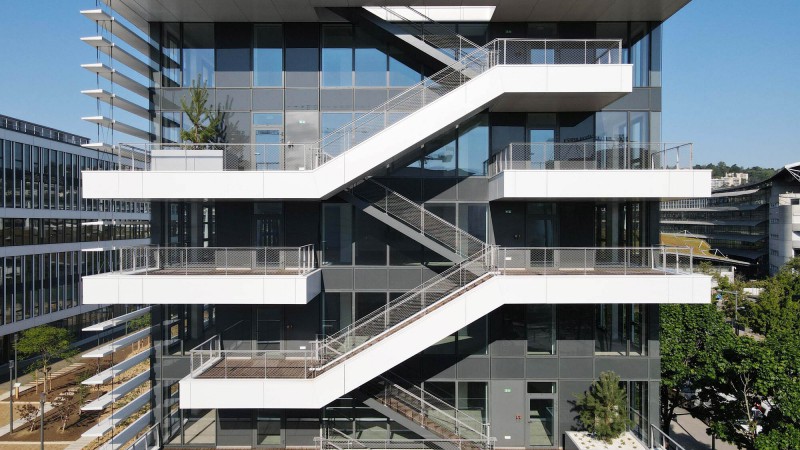 城市花园，法国，Valode & Pistre