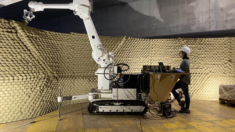 粘土圆形大厅，瑞士，  Gramazio Kohler Research