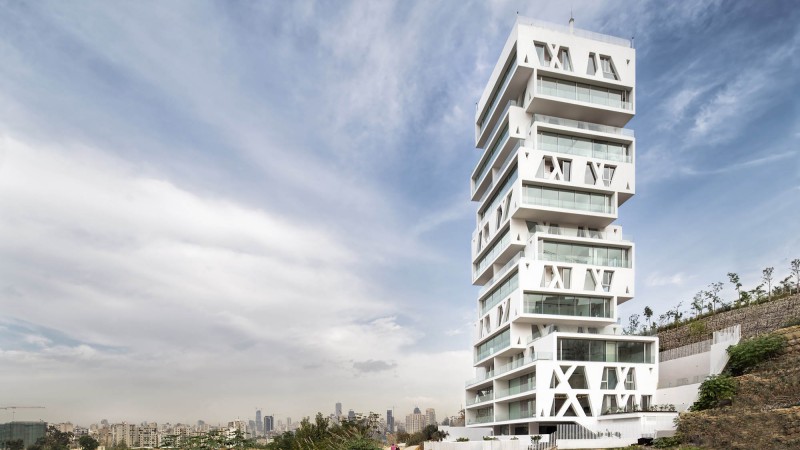 立方体公寓，黎巴嫩，Orange Architects