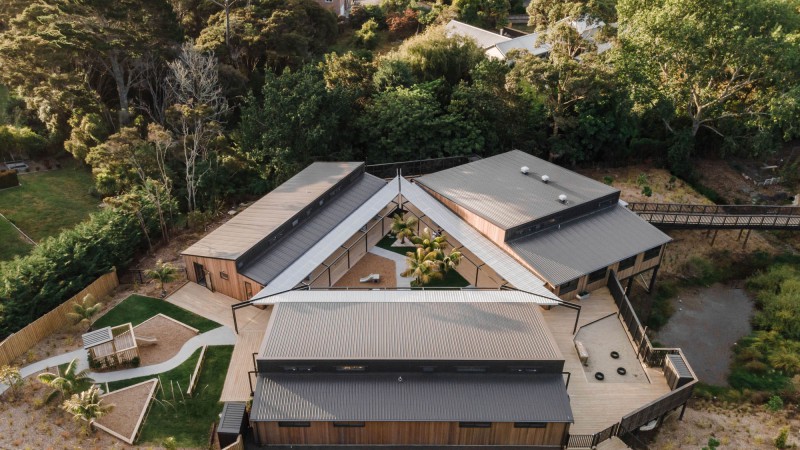 ECEC，新西兰，Copeland Associates Architect