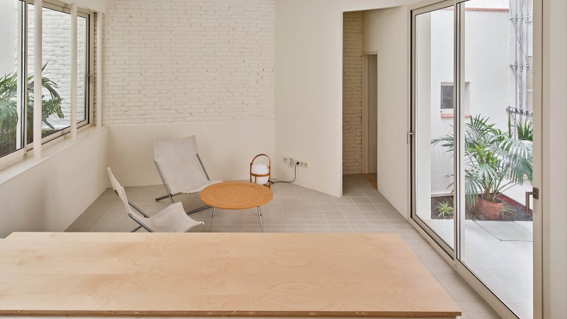 El Farró 翻新 ，巴塞罗那， AMOO