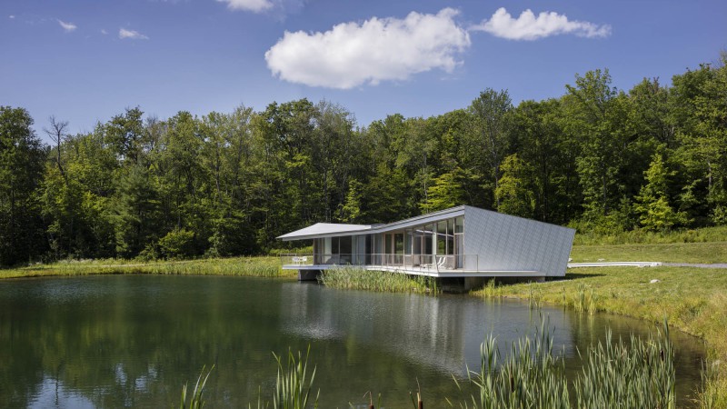 Ephemeral Edge 之家，美国， Dean-Wolf Architects