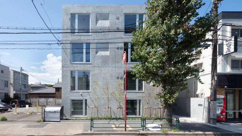 Escenario Todoroki 大楼 ，日本，Sasaki Architecture