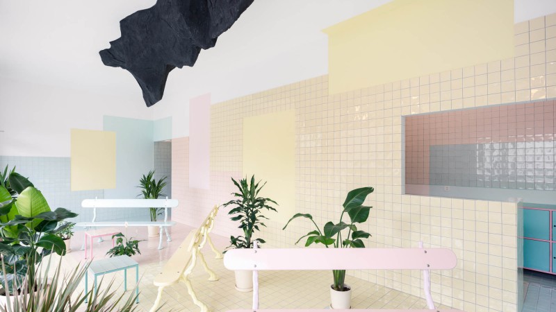 Floating Realities中心，瑞士， BUREAU