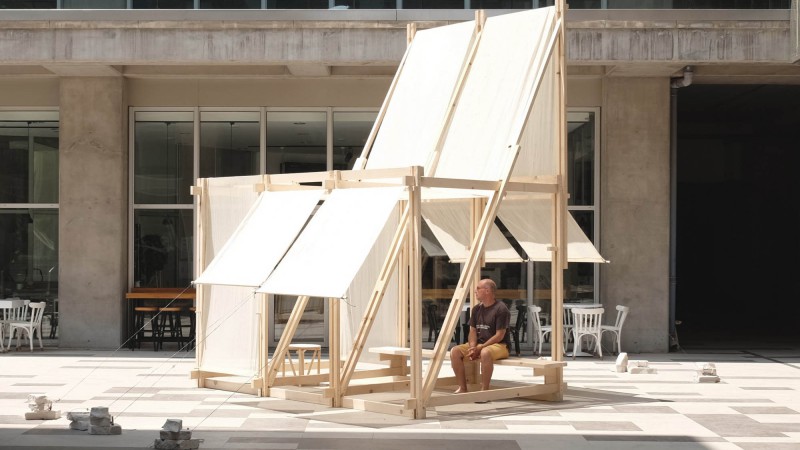 Geçit木亭，土耳其，IEU Faculty of Fine Arts and Design Workshop