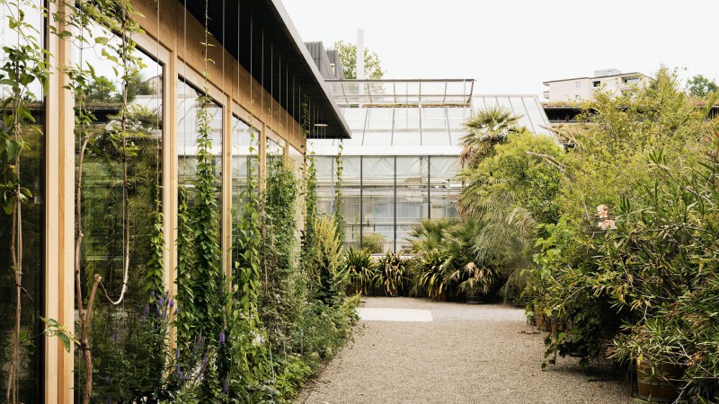 Green亭，瑞士，Tom Munz Architekt