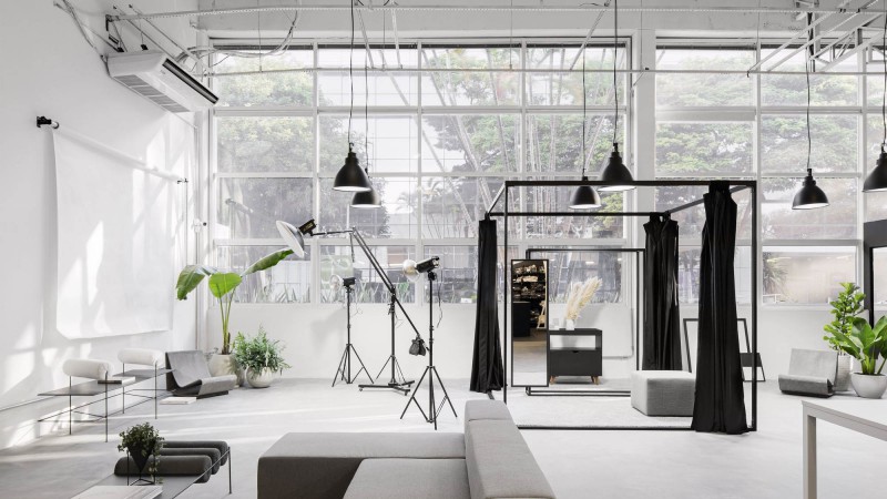 Guardaroba办公室，巴西，  SMF Archi Group & Sommacal Maia Arquitetos & MS. Fiacadori