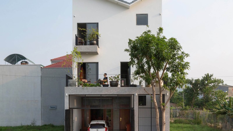 HC之家，越南，Dom Architect Studio