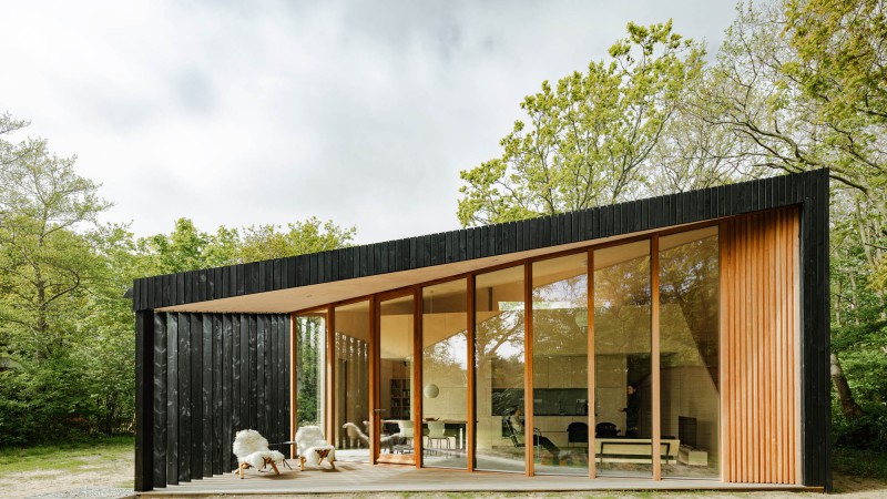 度假屋，荷兰， Orange Architects