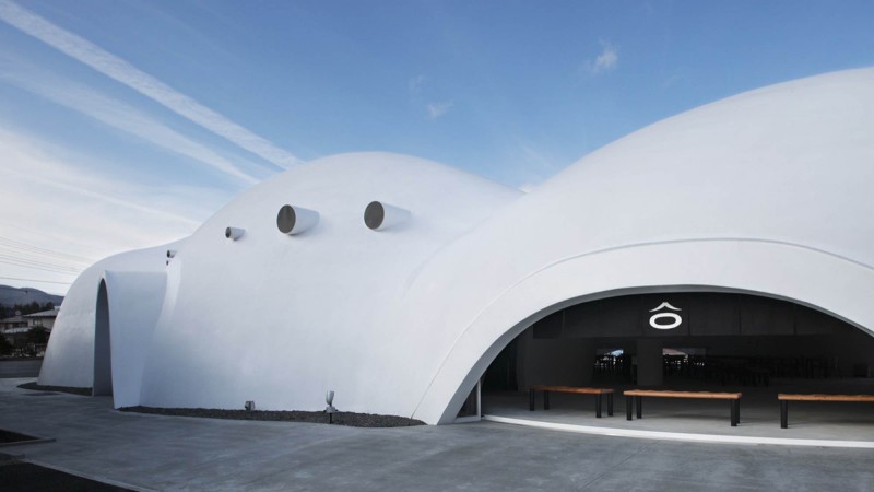 Hoto Fudo社区，日本，Takeshi Hosaka Architects