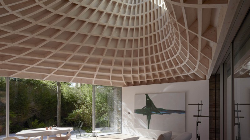 花园里的房子，伦敦，Gianni Botsford Architects