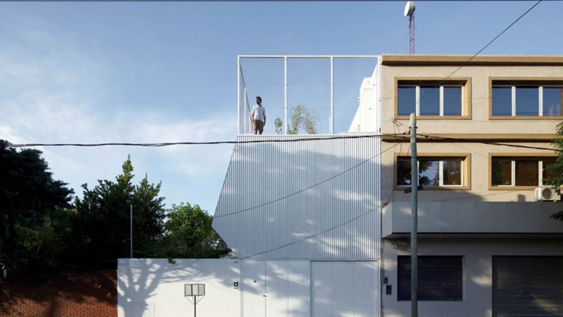 Martos之家，阿根廷， Adamo Faiden