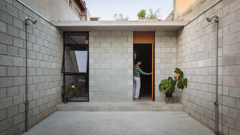 Vila Matilde 之家，圣保罗，Terra e Tuma Arquitetos Associados