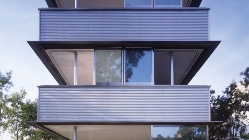 没有墙的住宅，日本，Tezuka Architects