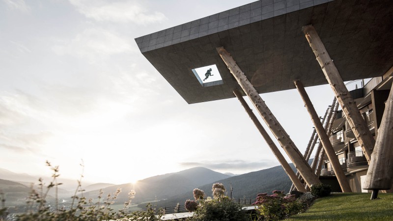 Hubertus 泳池，意大利，noa* network of architecture